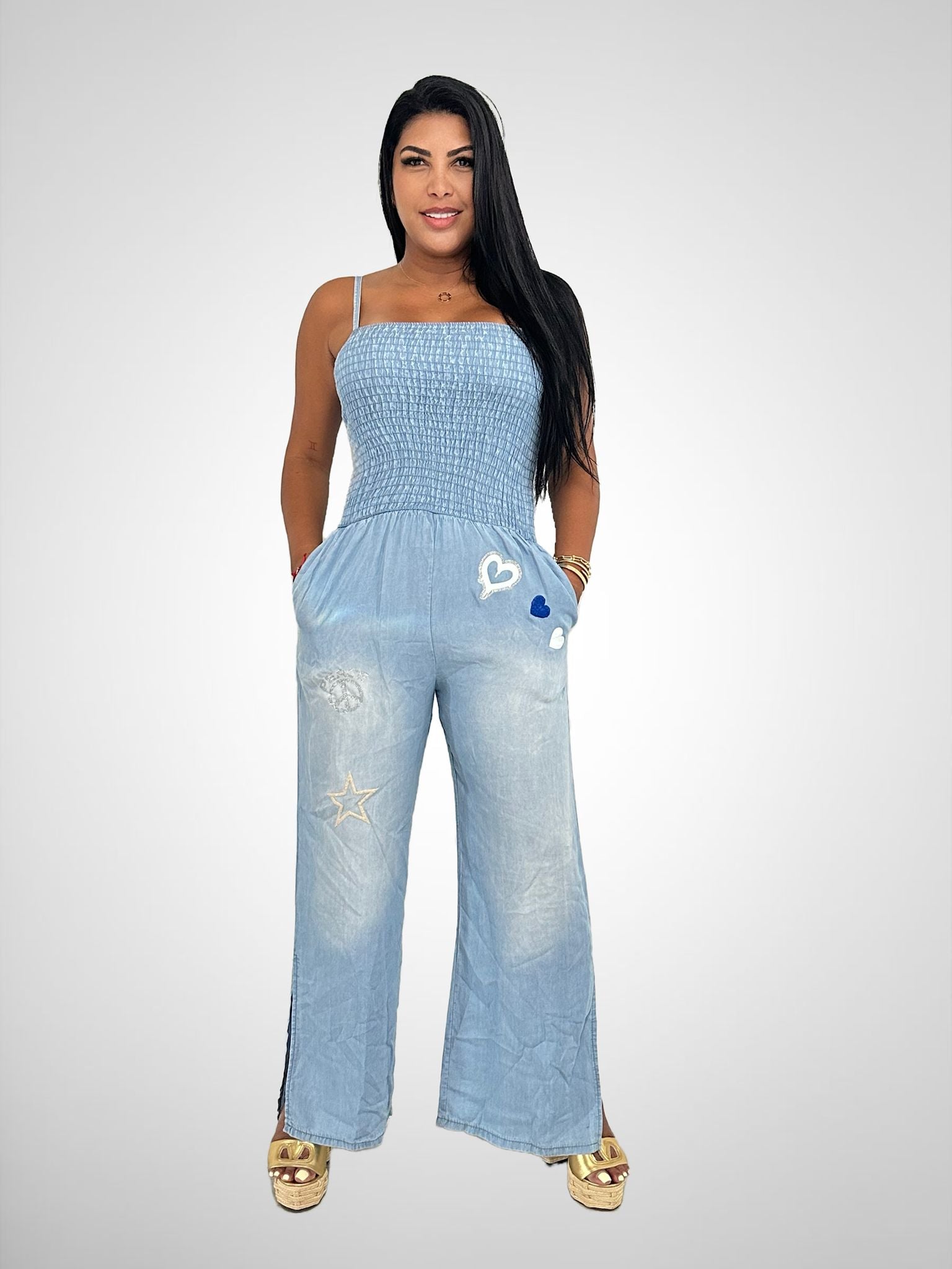JUMPSUITS
