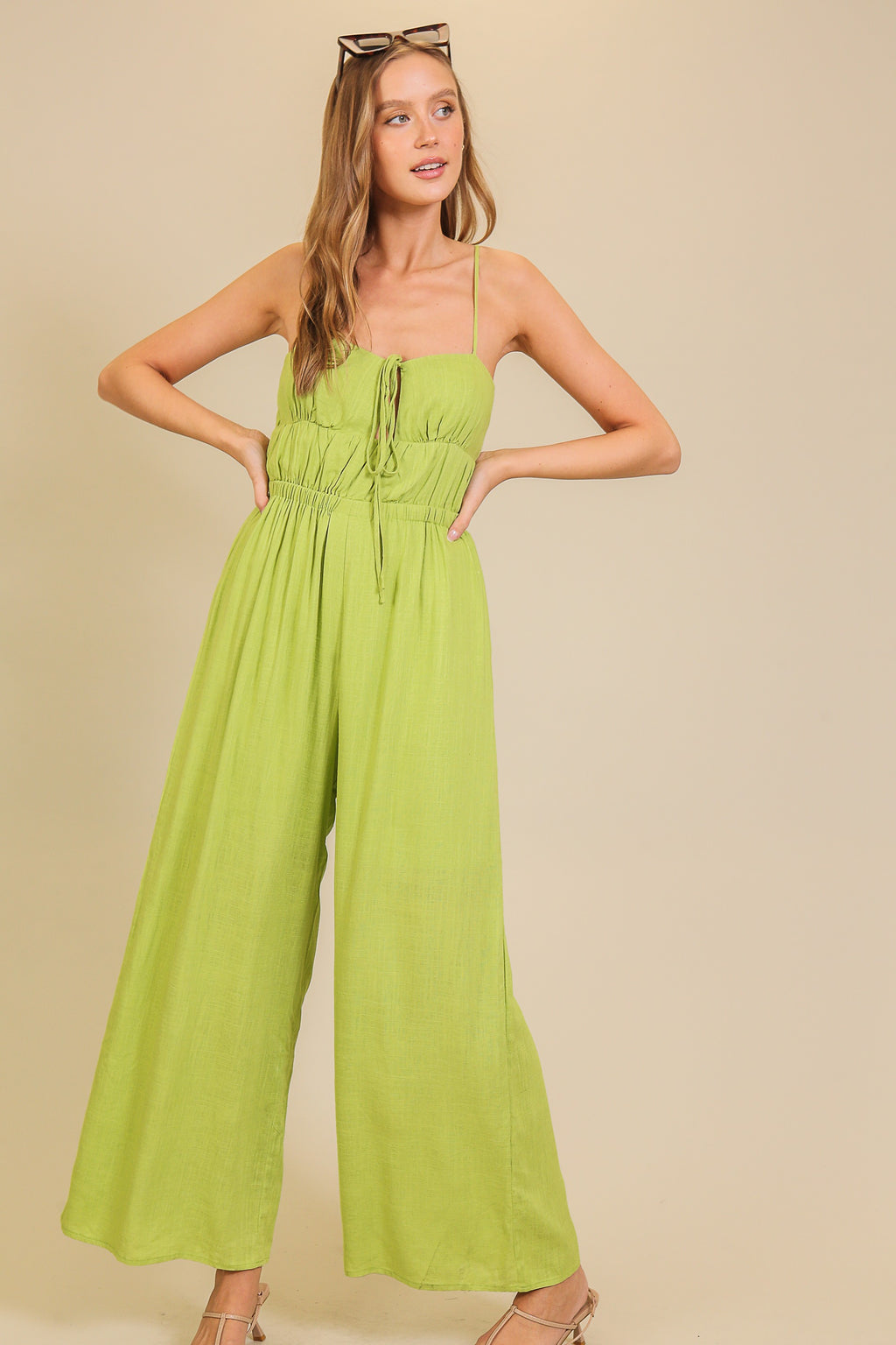 VALERIA VERDE JUMPSUIT