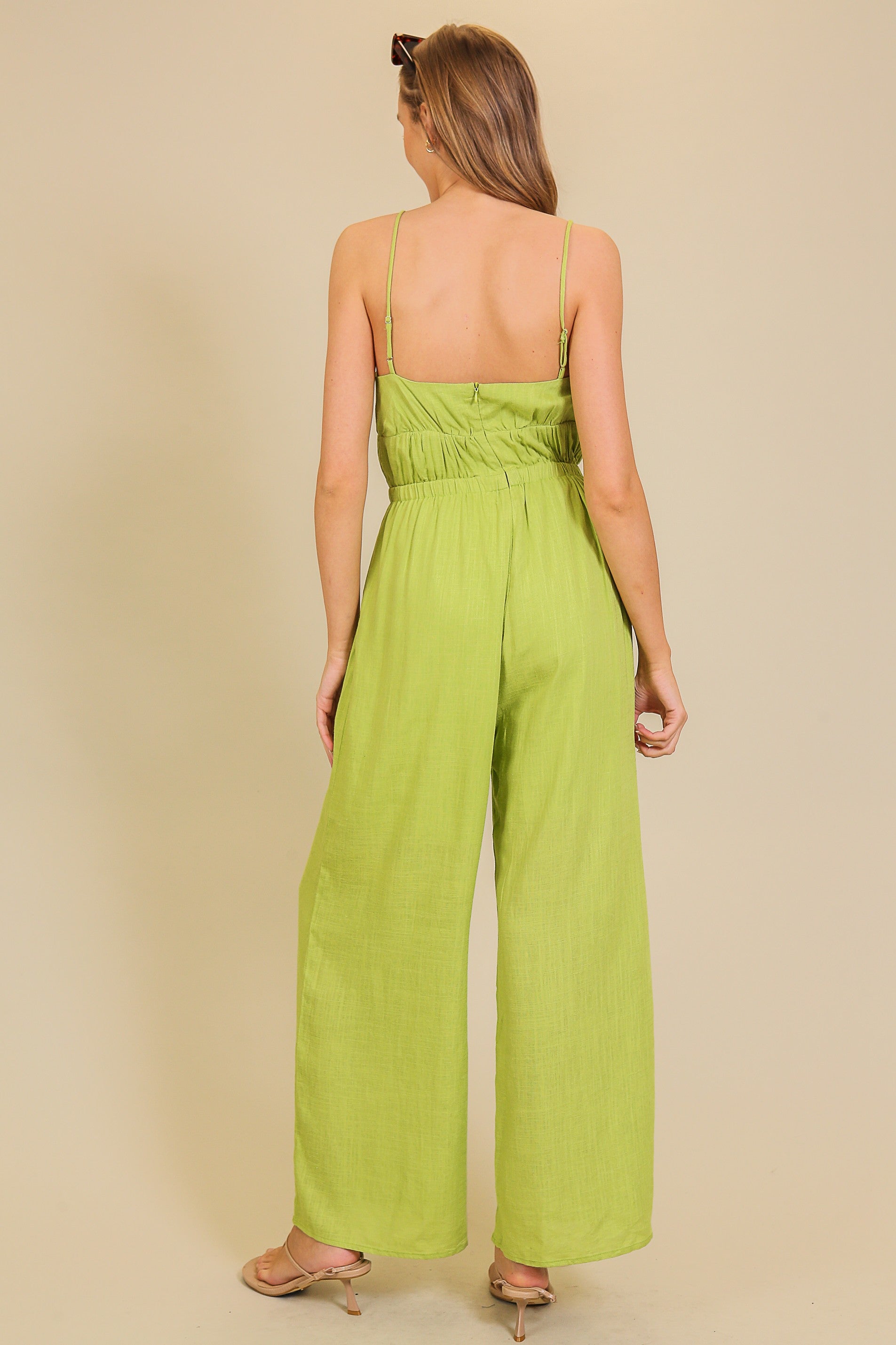 VALERIA VERDE JUMPSUIT