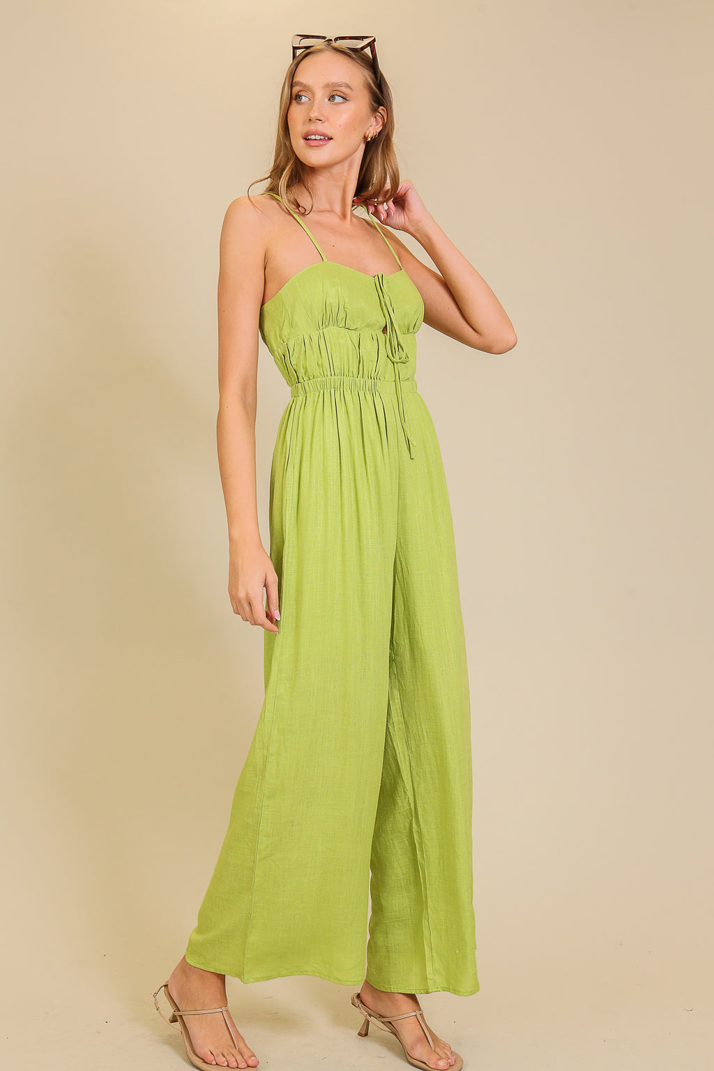 VALERIA VERDE JUMPSUIT